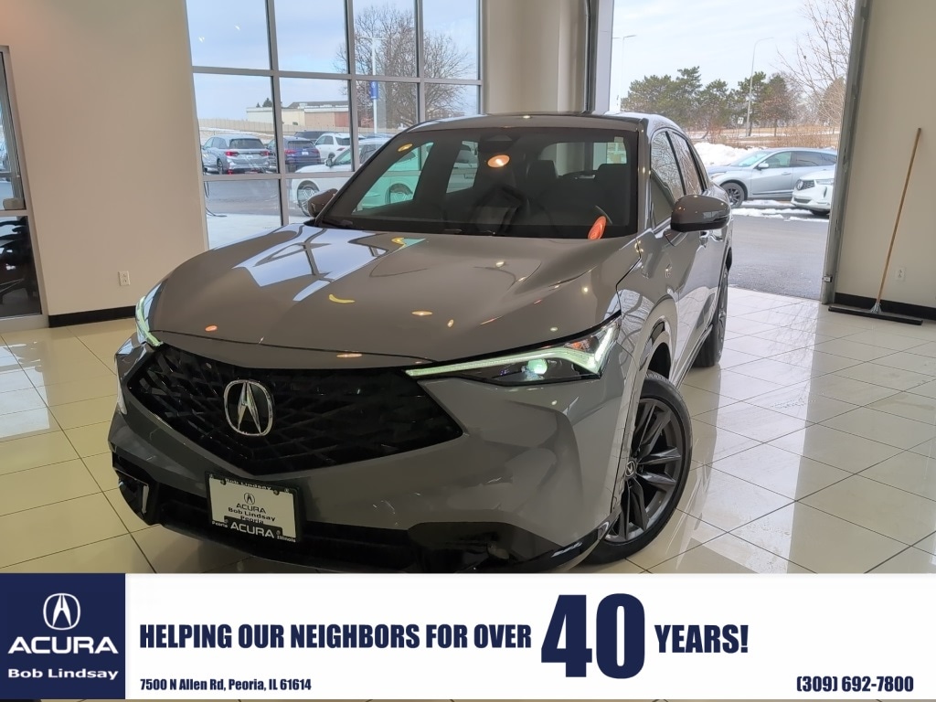 Certified 2025 Acura ADX A-Spec Package SUV