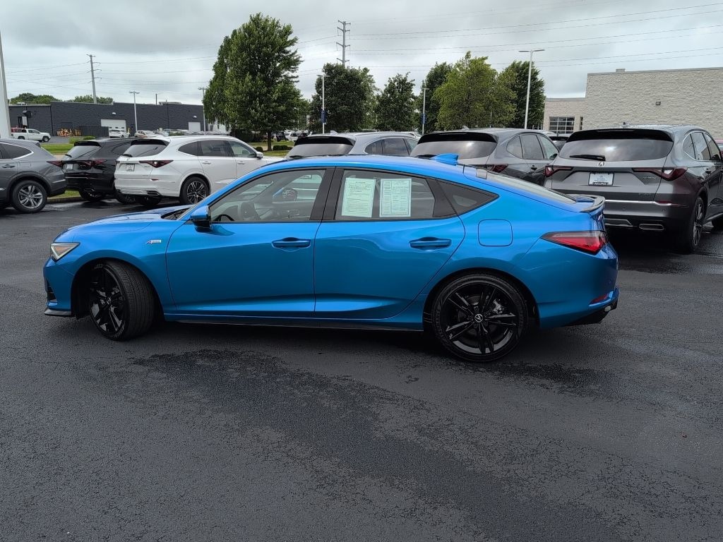 Certified 2026 Acura Integra A-Spec Tech Package Hatchback