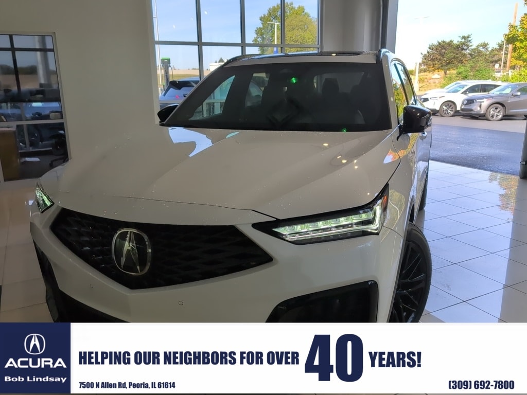 New 2026 Acura MDX SH-AWD A-Spec Advance Package SUV