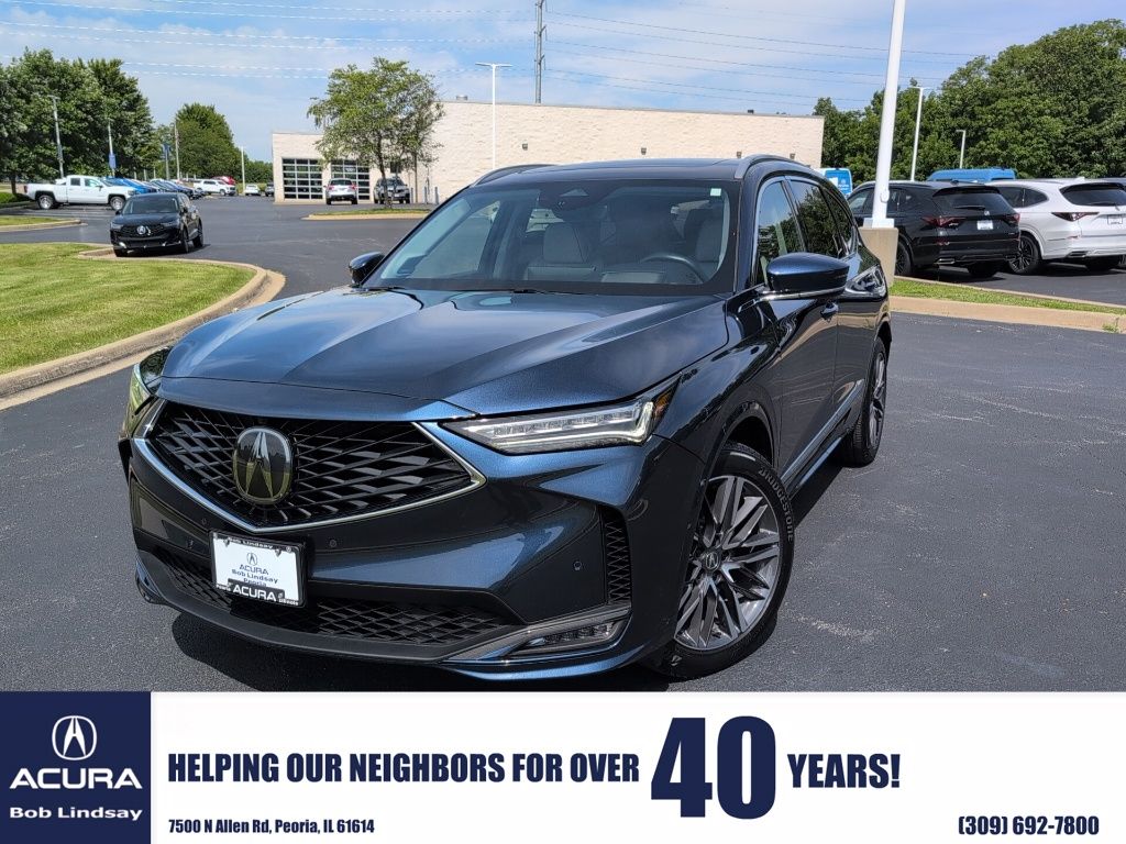 2025 Acura MDX SH-AWD w/Advance Package's photo