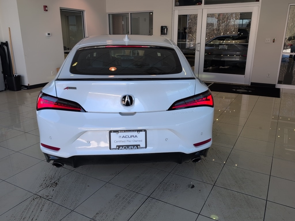 Certified 2024 Acura Integra A-Spec Tech Package Hatchback