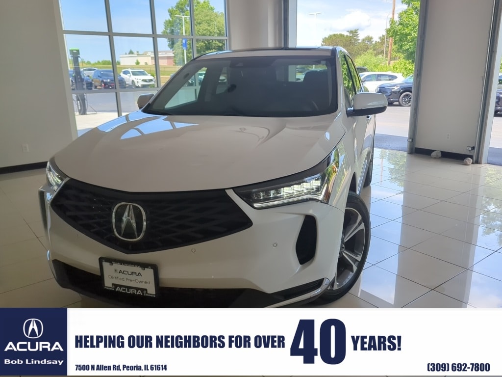 2025 Acura RDX Technology Package