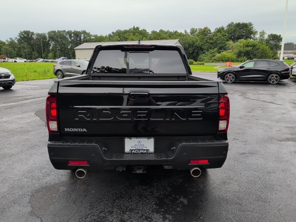 Used 2025 Honda Ridgeline Black Edition Truck Crew Cab
