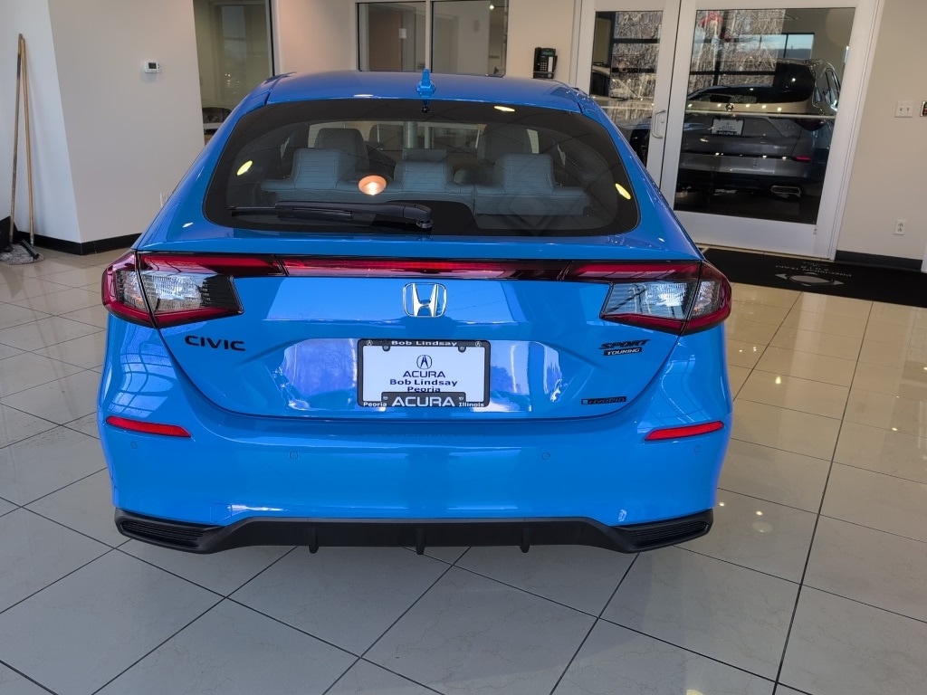 Used 2026 Honda Civic Hybrid Sport Touring Hatchback