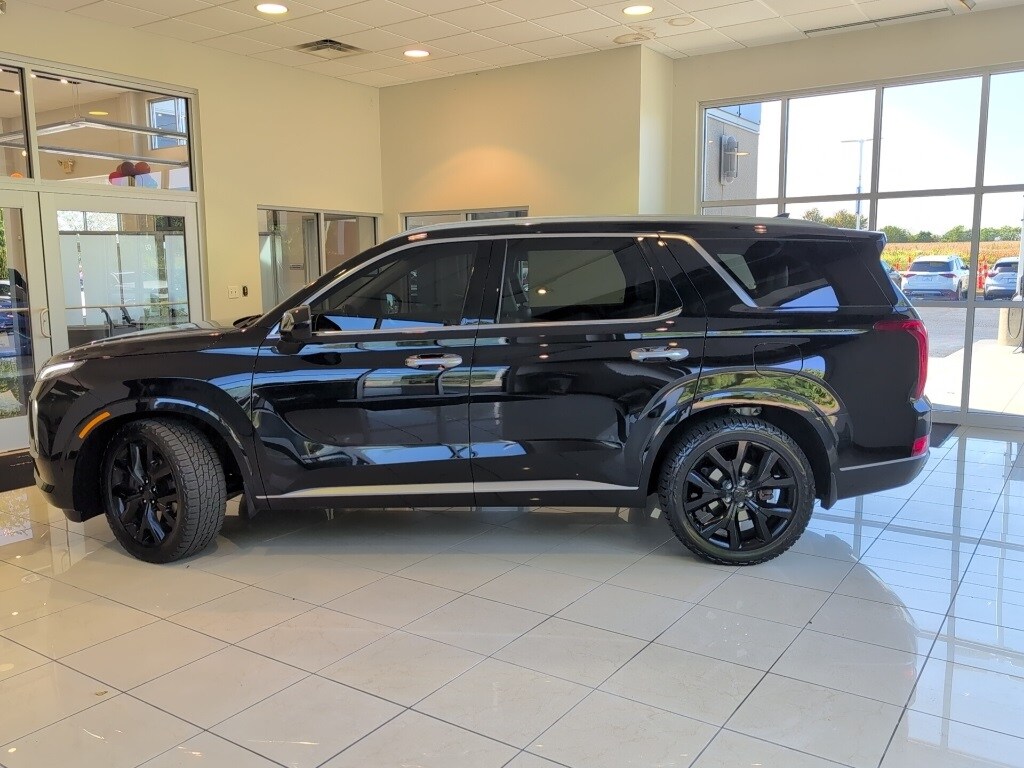 2021 Hyundai Palisade Limited photo 2