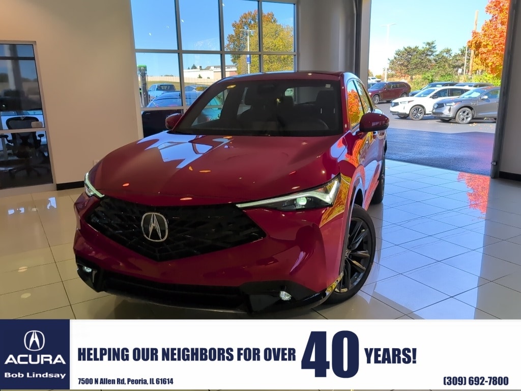 2025 Acura ADX A-Spec Package's photo