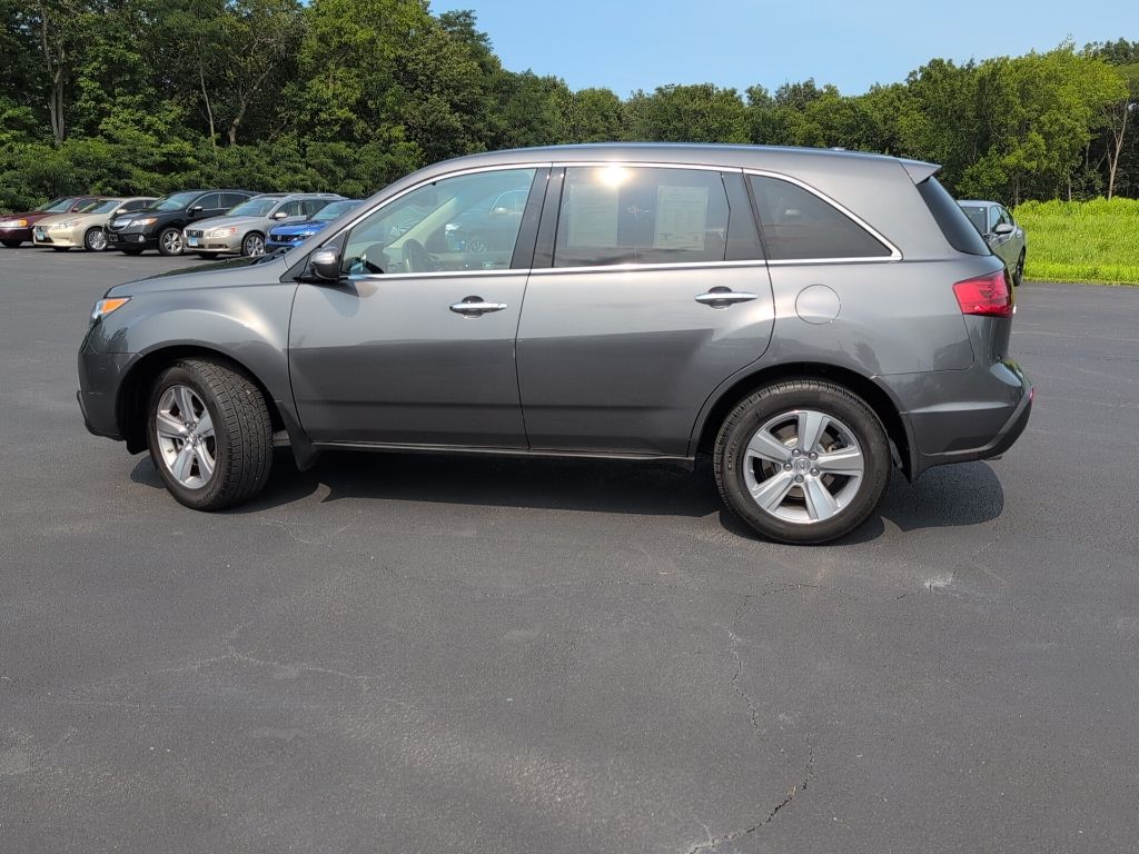 Used 2012 Acura MDX Technology Package with VIN 2HNYD2H39CH519835 for sale in Peoria, IL