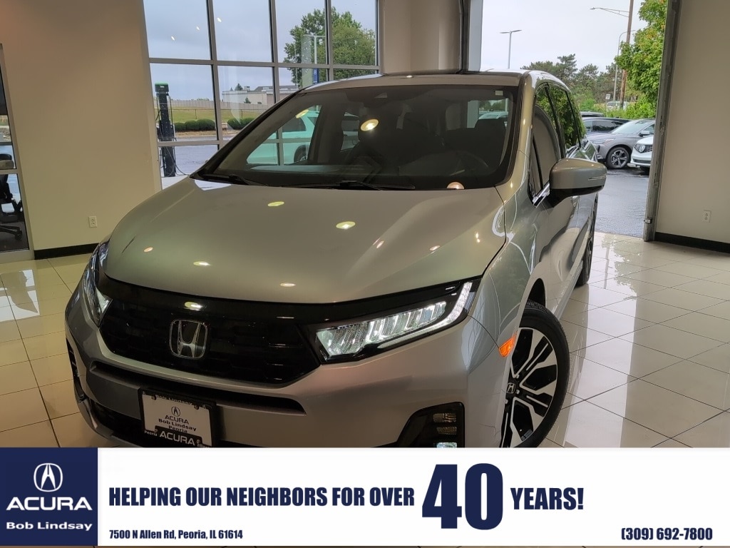 Used 2025 Honda Odyssey Elite Van