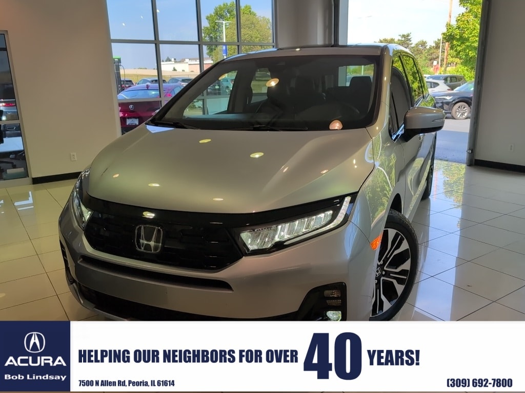Used 2025 Honda Odyssey Elite Van
