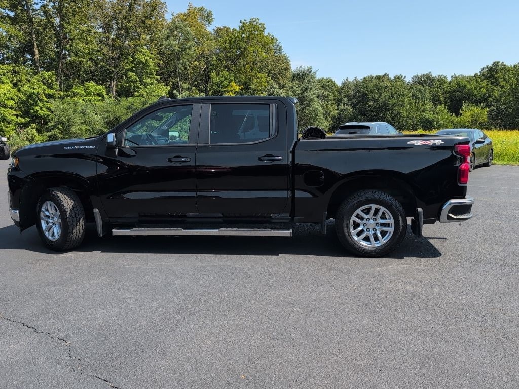 Used 2020 Chevrolet Silverado 1500 LT Truck Crew Cab