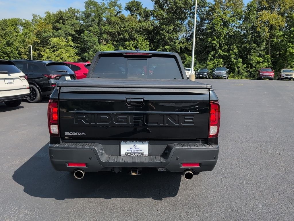 Used 2025 Honda Ridgeline Black Edition Truck Crew Cab