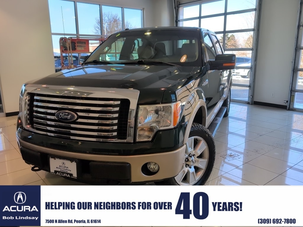 2012 Ford F-150 Lariat