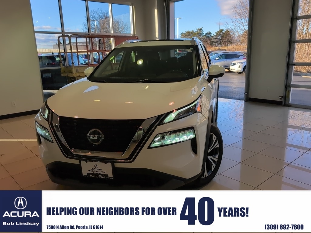 2021 Nissan Rogue SV