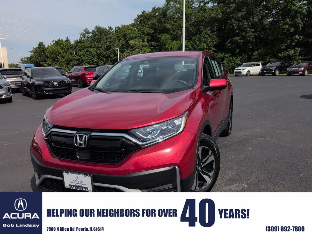 2022 Honda CR-V SE AWD's photo