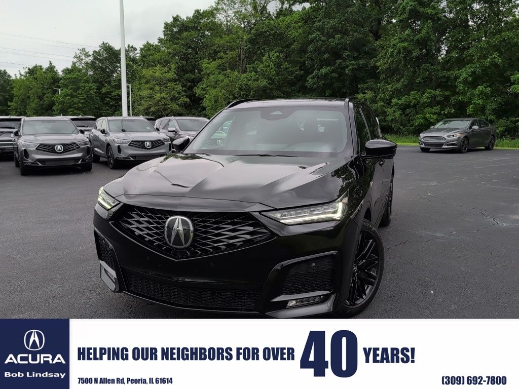 2025 Acura MDX SH-AWD A-Spec w/Advance Package's photo
