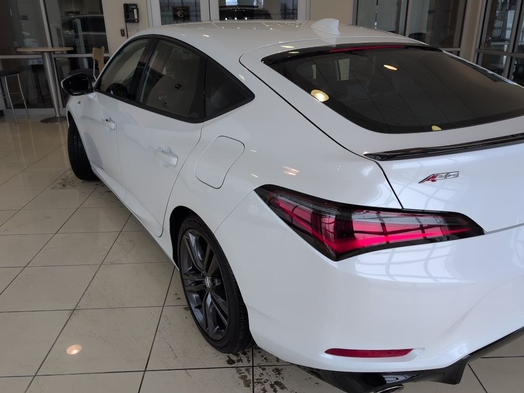 Certified 2025 Acura Integra A-Spec Package Hatchback