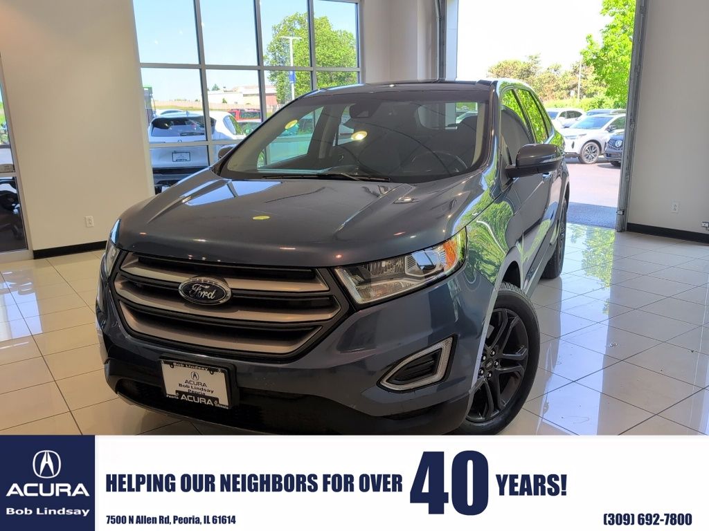 2018 Ford Edge SEL AWD's photo