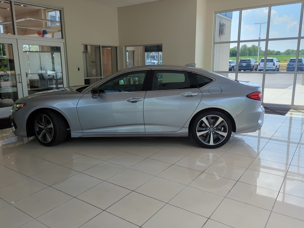 Certified 2025 Acura TLX Technology Package with VIN 19UUB5F49SA001598 for sale in Peoria, IL
