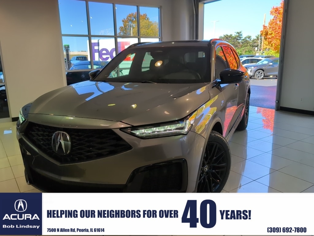 New 2026 Acura MDX SH-AWD A-Spec Advance Package SUV