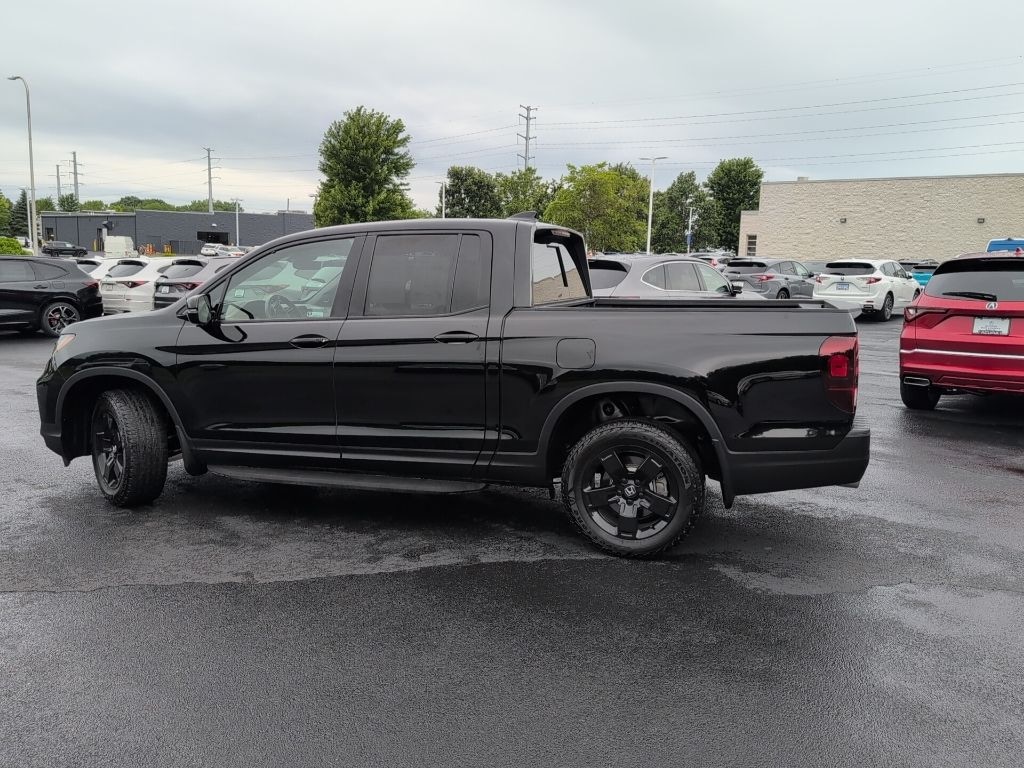 Used 2025 Honda Ridgeline Black Edition Truck Crew Cab