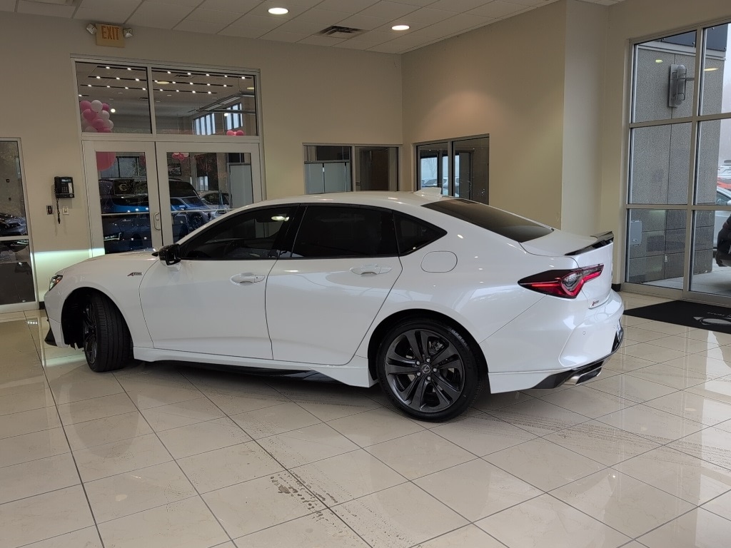 Certified 2021 Acura TLX A-Spec Package Sedan