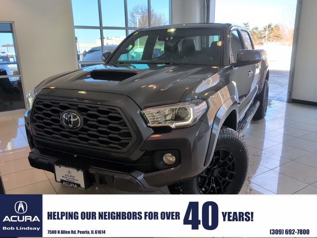 2020 Toyota Tacoma TRD Sport's photo