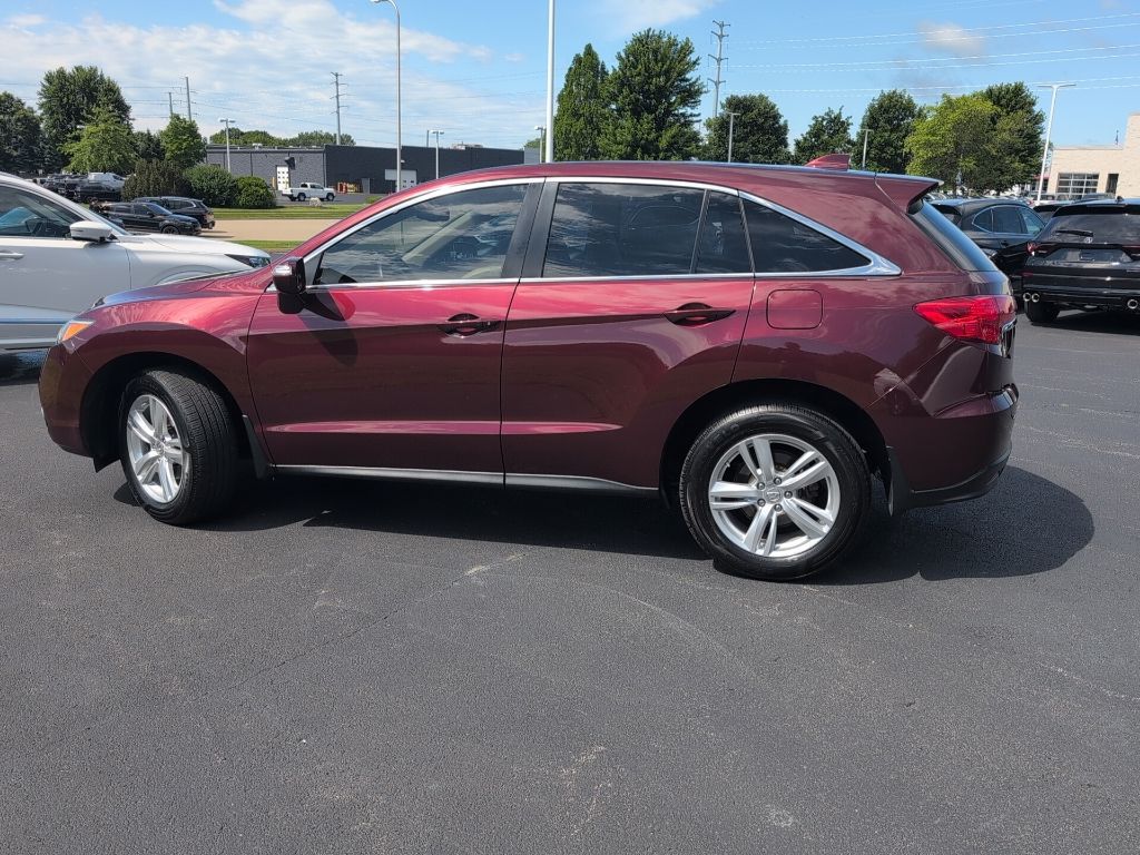 Used 2014 Acura RDX Technology Package with VIN 5J8TB4H5XEL021637 for sale in Peoria, IL