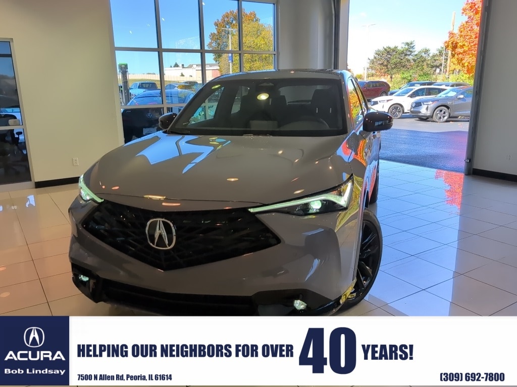 2025 Acura ADX A-spec w/Advance Package's photo