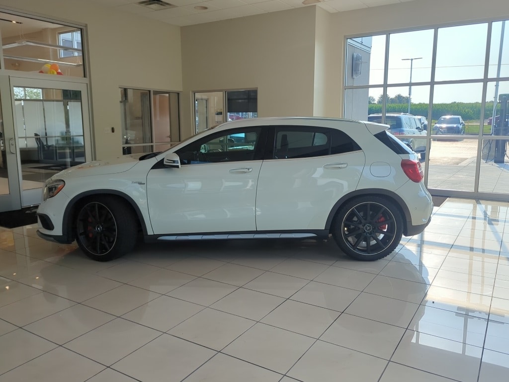 Used 2015 Mercedes-Benz GLA-Class GLA45 AMG with VIN WDDTG5CB4FJ092483 for sale in Peoria, IL