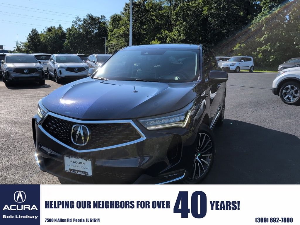 2024 Acura RDX Advance Package SH-AWD's photo