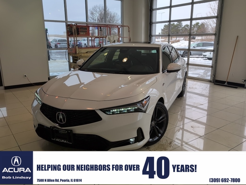 Certified 2025 Acura Integra A-Spec Package Hatchback