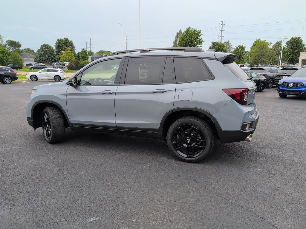 Used 2024 Honda Passport Black Edition SUV