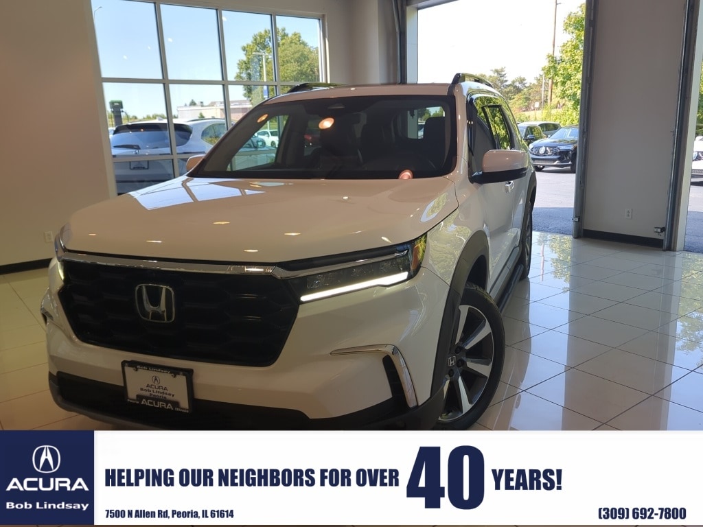 2025 Honda Pilot Elite's photo