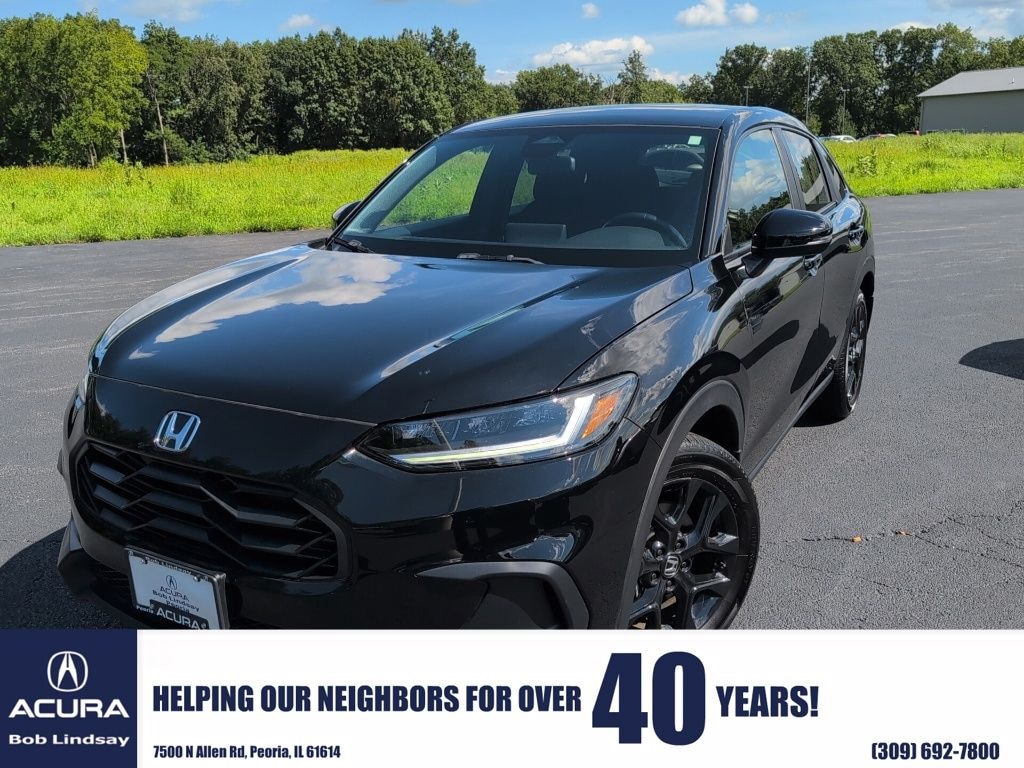Used 2025 Honda HR-V Sport SUV