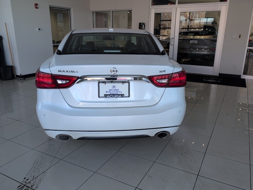 Used 2017 Nissan Maxima 3.5 SR Sedan