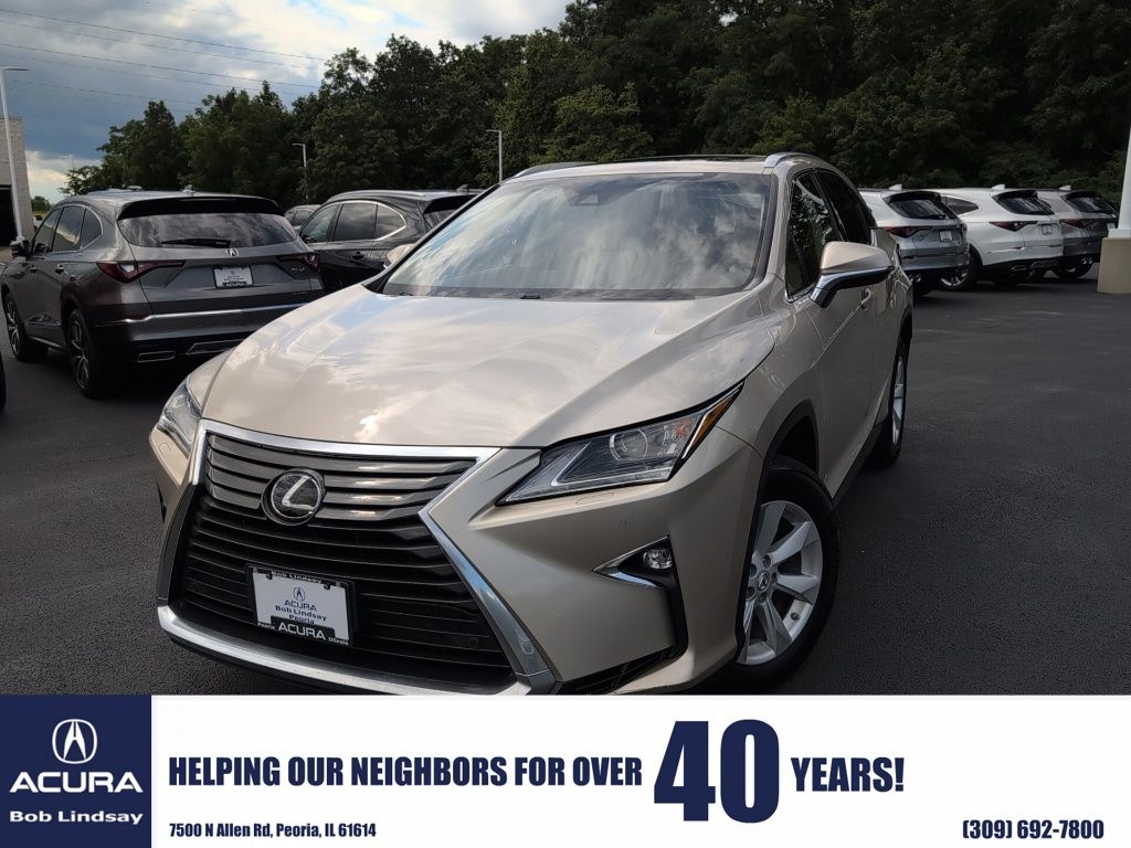 2017 Lexus RX 350 350 4x4's photo