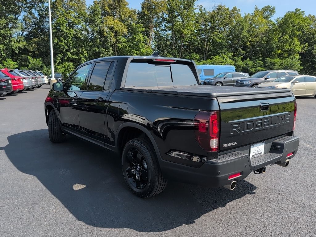 Used 2025 Honda Ridgeline Black Edition Truck Crew Cab