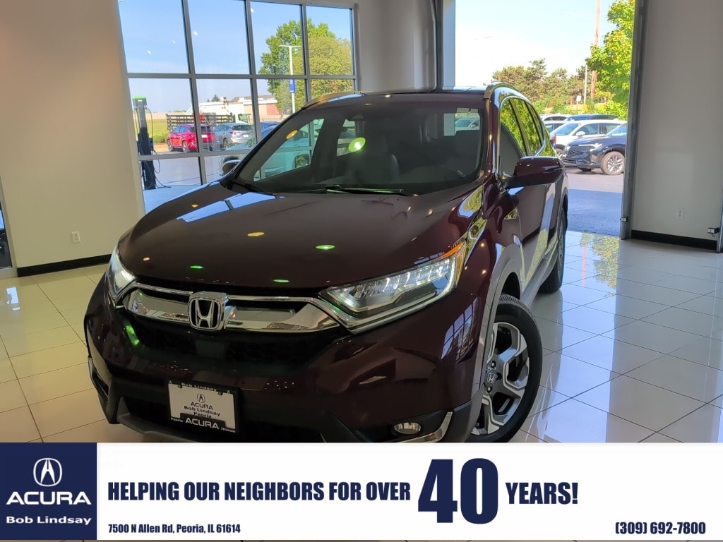 Used 2018 Honda CR-V Touring AWD SUV