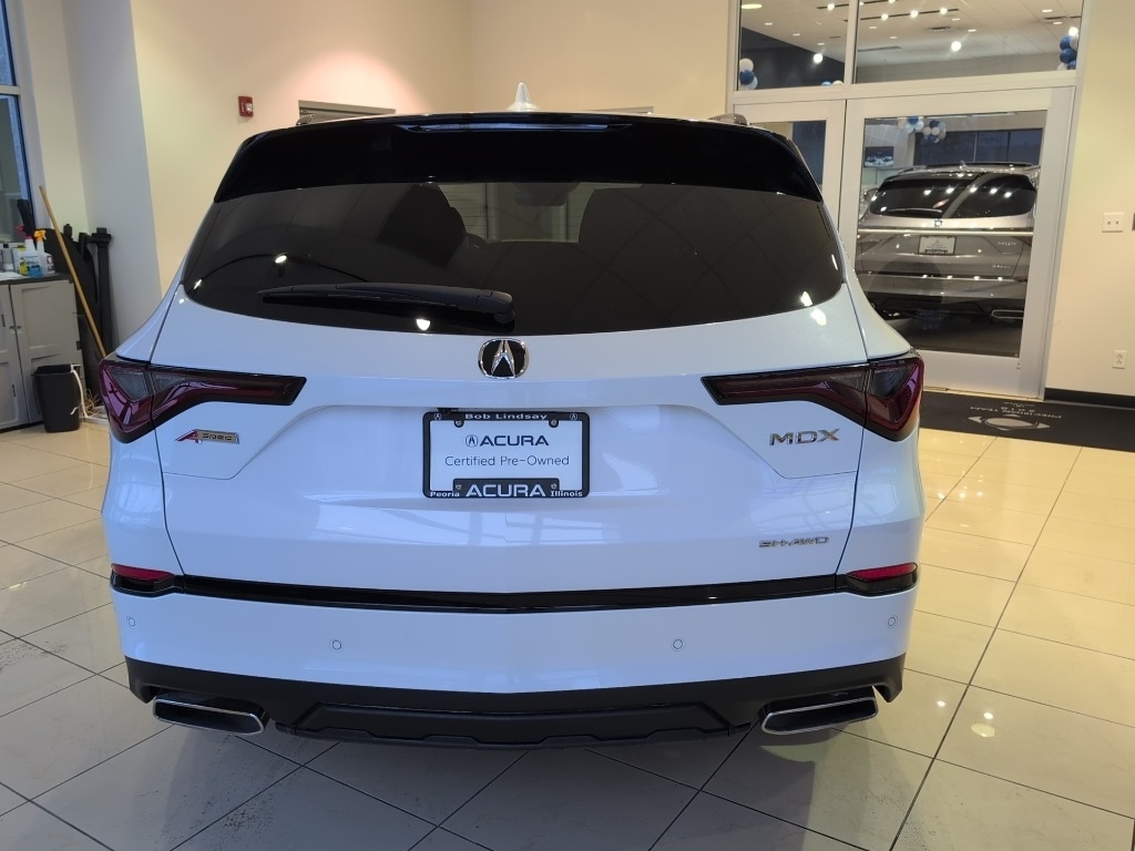 Certified 2026 Acura MDX SH-AWD A-Spec Advance Package SUV