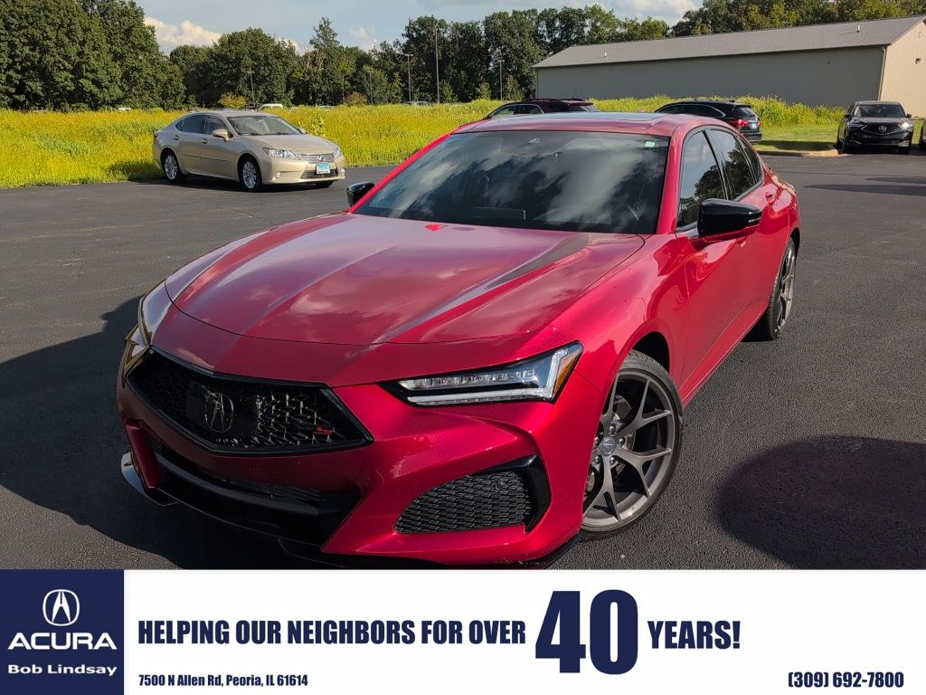 2023 Acura TLX Type S