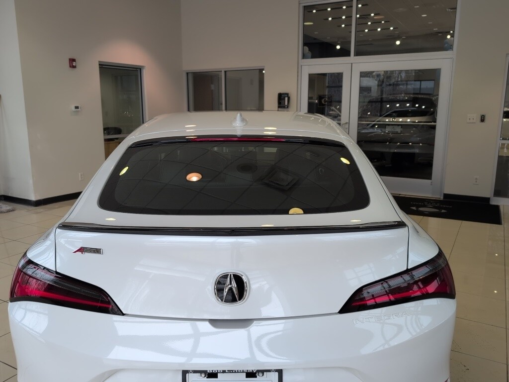 Certified 2025 Acura Integra A-Spec Package Hatchback