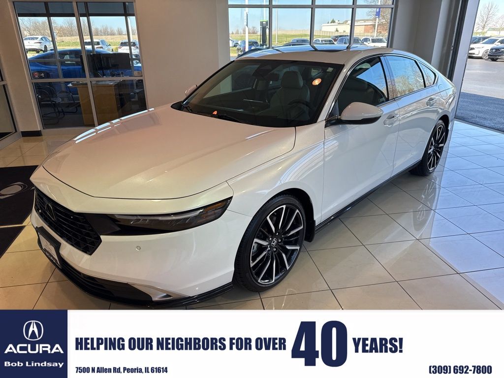 2025 Honda Accord Hybrid Touring