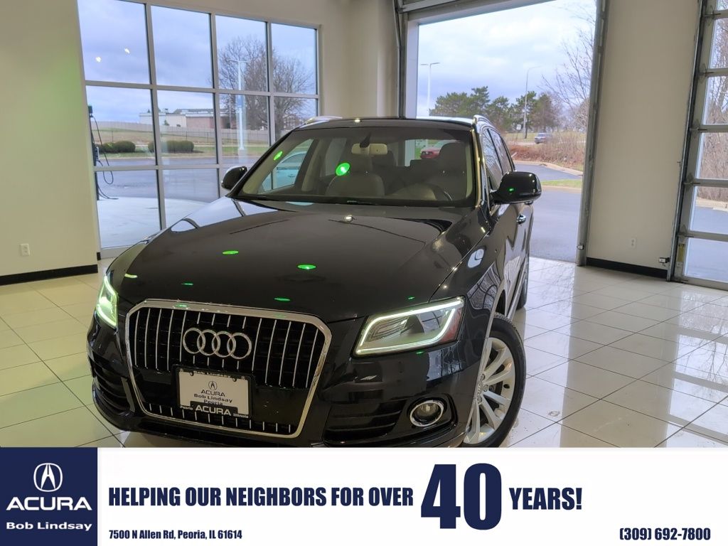 2015 Audi Q5 Premium Plus