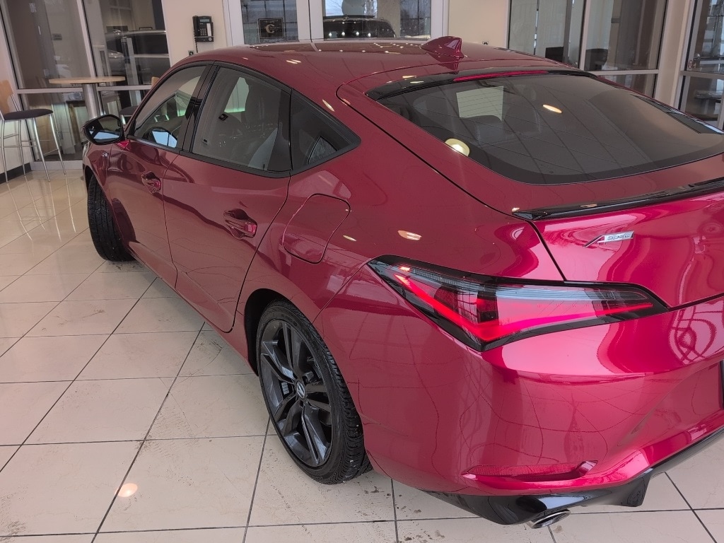 Certified 2025 Acura Integra A-Spec Package Hatchback