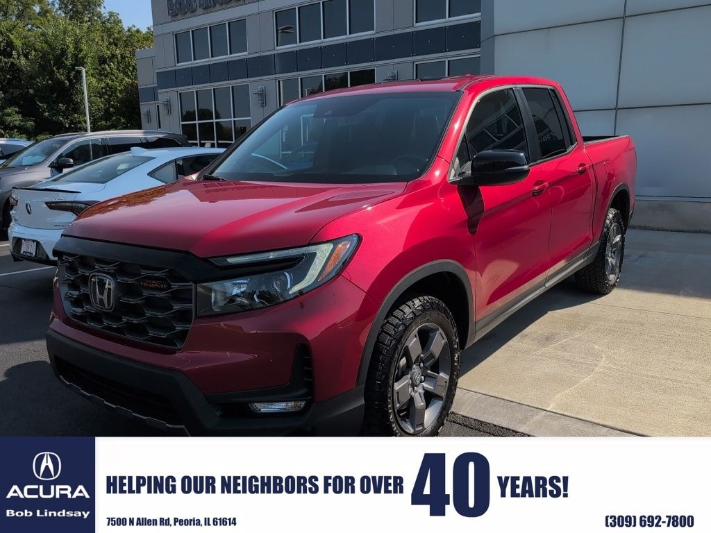 Used 2025 Honda Ridgeline TrailSport Truck Crew Cab