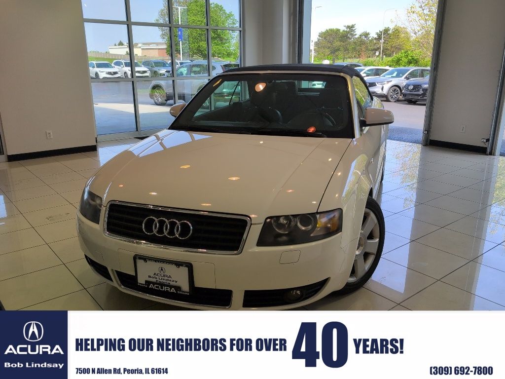 2006 Audi A4 1.8T CVT Cabriolet's photo