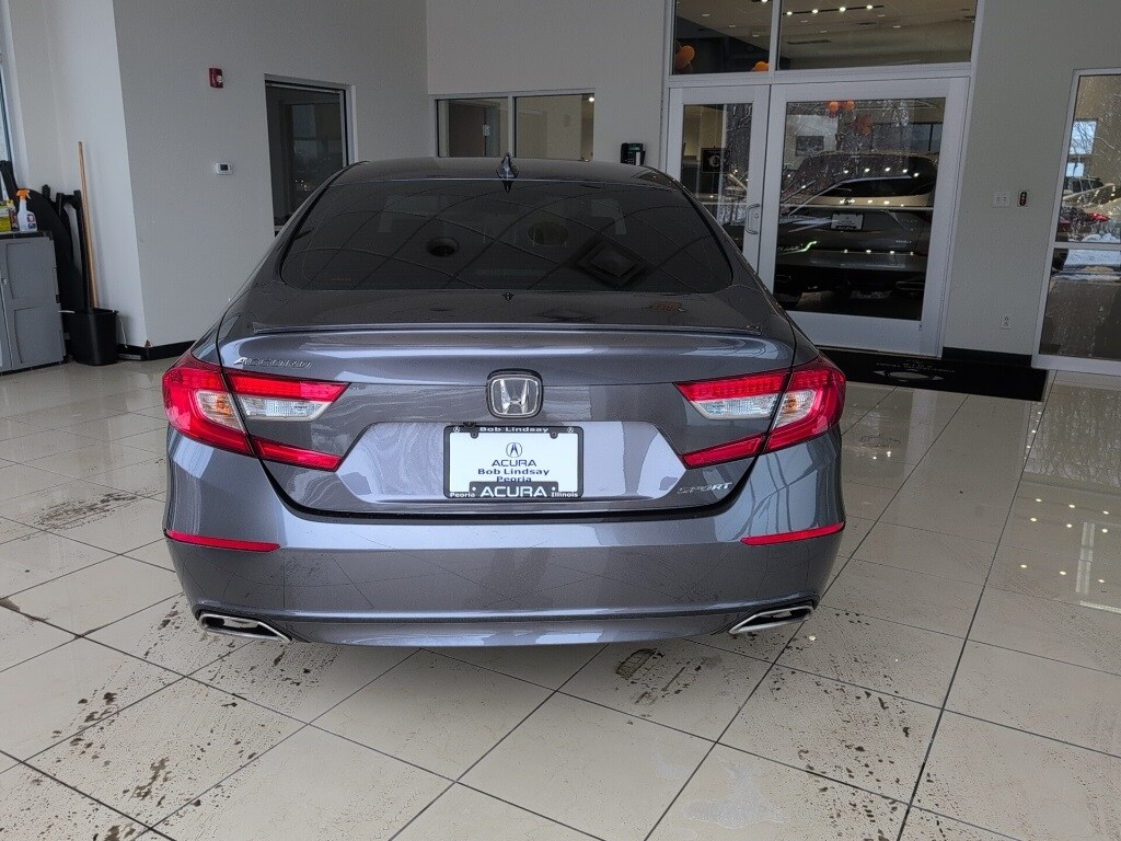 2019 Honda Accord Sport photo 4