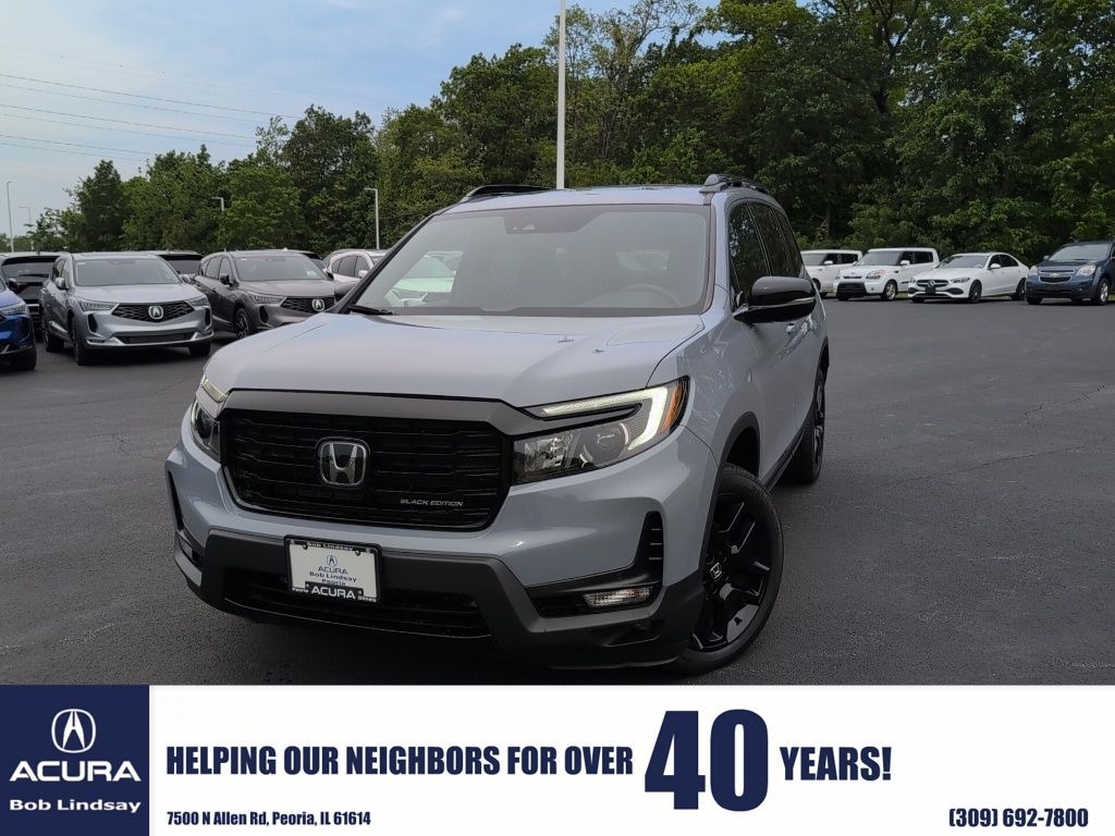 Used 2024 Honda Passport Black Edition SUV