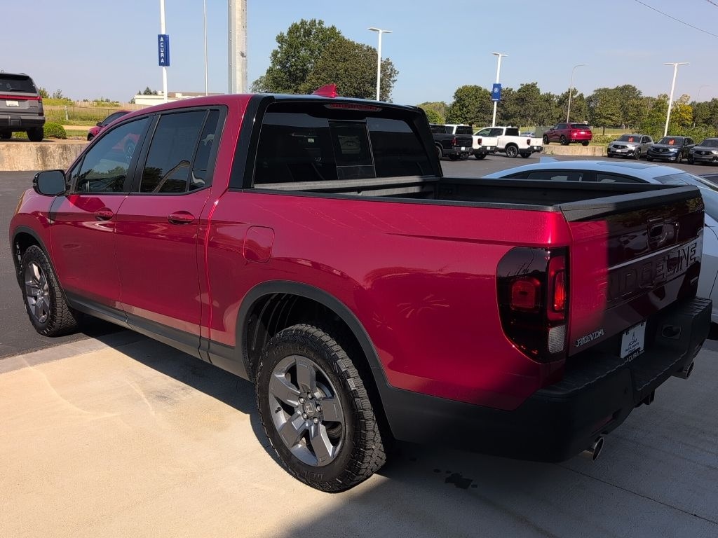 Used 2025 Honda Ridgeline TrailSport Truck Crew Cab