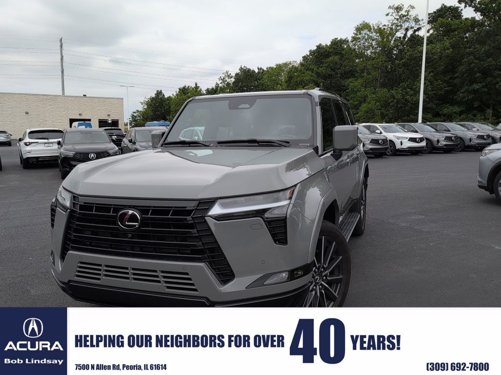 2025 Lexus GX 460 550 Luxury's photo